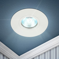 Точечный светильник ЭРА KL83 WH MR16/GU5.3  95х21 мм, алюминиевый  белый 1/100