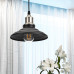 Подвесной светильник ЭРА PL4 BK/BN металл,E27,max 60W,высота плафона 130мм,подвеса 800мм,черный1/10
