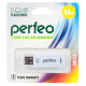 Perfeo USB флэш-диск 64GB C06 White/10