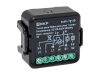 Умное реле для штор в подрозетник 1-канальное Zigbee EKF Connect Select
