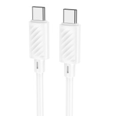 Кабель X85 Type-C - Type-C 60W, белый