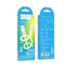 Кабель X85 Lightning-USB, белый hoco 1/35/350 Кабель X85 Lightning-USB, белый hoco 1/35/350