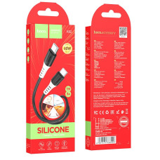 Кабель X82 Type-C - Type-C 60W, черный 1/31/310 Кабель X82 Type-C - Type-C 60W, черный 1/31/310