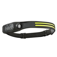 Фонарь налобный, зарядка Type-C в комплекте, высокая яркость 3030+СОВ, YM-689-2