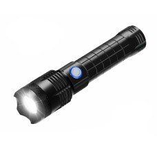 Фонарик, аккум. 1*18650/батар. 3*ААА, зарядка micro, повыш. ярк. XH P90, Zoom, YM-B99-P90