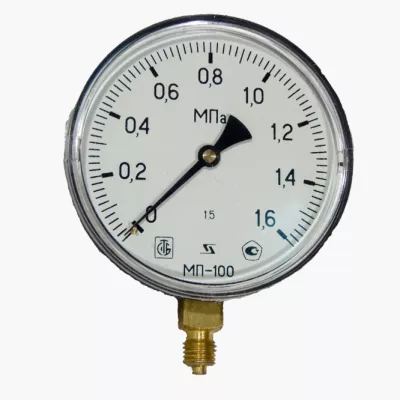 Манометр МТ-100 0-1,6 МПа