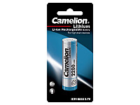 Аккумулятор Camelion  ICR18650  3,7V-2200mAh Li-ion (защита)