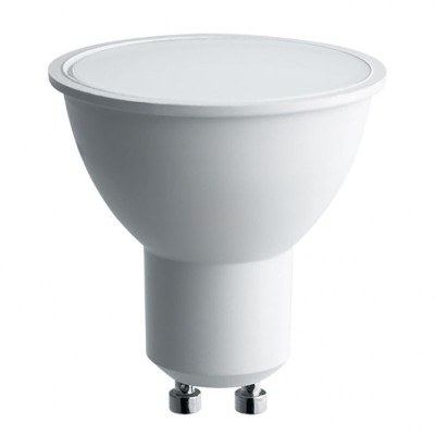 Smartbuy Лампа светодиодная LED MR16/840-GU10 7Вт теплый свет / от 3шт Smartbuy Лампа светодиодная LED MR16/840-GU10 7Вт теплый свет / от 3шт
