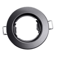 Точечный светильник LEEK  M 224-3 80x70x26  цв. черный матовый 1/10