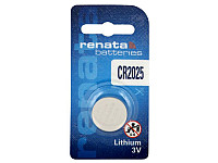 Батарейка Renata CR2025    BL-1  3B (10/100)