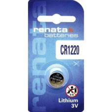 Батарейка Renata CR1220 BL-1 3B (10/100) Батарейка Renata CR1220 BL-1 3B (10/100)