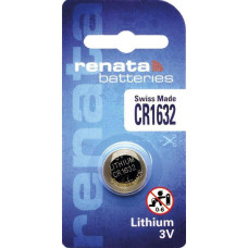 Батарейка Renata CR1632 BL-1 3B 10/100/2400 Батарейка Renata CR1632 BL-1 3B 10/100/2400