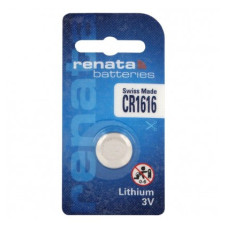 Батарейка Renata CR1616    BL-1  3B (10/100)