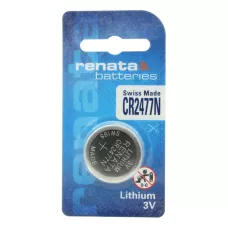 Батарейка Renata CR2477 N 3В BL-1 (6/180) Батарейка Renata CR2477 N 3В BL-1 (6/180)