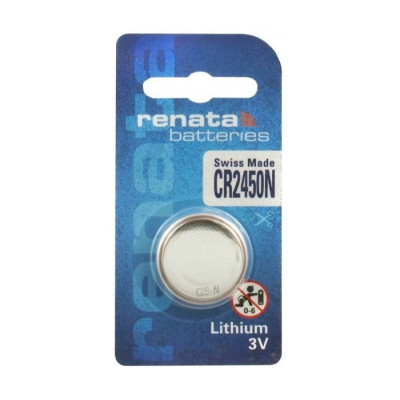 Батарейка Renata CR2450 N   BL-1  3В (10/100)