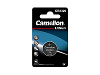 Батарейка Camelion CR2320 BL-1 3V  (10/1800)