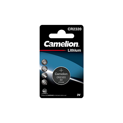 Батарейка Camelion CR2320 BL-1 3V  (10/1800)
