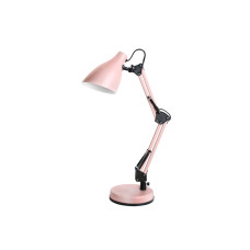 Настольный светильник Camelion KD-331 C14 230V, 40W, E27, розовый /12 Настольный светильник Camelion KD-331 C14 230V, 40W, E27, розовый /12