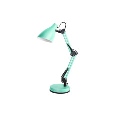 Настольный светильник Camelion KD-331 C16 230V, 40W, E27, мятный /12 Настольный светильник Camelion KD-331 C16 230V, 40W, E27, мятный /12