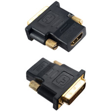 PERFEO Переходник HDMI A розетка - DVI-D вилка (A7004)/100 PERFEO Переходник HDMI A розетка - DVI-D вилка (A7004)/100
