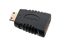 PERFEO Переходник HDMI C (mini HDMI) вилка - HDMI A розетка (A7001)/200