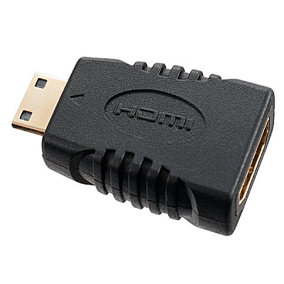 PERFEO Переходник HDMI C (mini HDMI) вилка - HDMI A розетка (A7001)/200