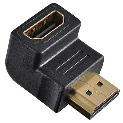 PERFEO Переходник угловой HDMI A вилка - HDMI A розетка (A7005)/200 PERFEO Переходник угловой HDMI A вилка - HDMI A розетка (A7005)/200