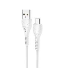 Кабель X37 MicroUSB - USB белый, 1 метр hoco 5/31/310 Кабель X37 MicroUSB - USB белый, 1 метр hoco 5/31/310