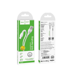 Кабель X37 Type-C - USB белый, 1 метр hoco 1/31/310 Кабель X37 Type-C - USB белый, 1 метр hoco 1/31/310