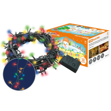 Гирлянда новогодняя светод., СГ 200 З, 220 В, зел шнур, многоцв, 10 м, 8 режимов TDM ЦЕНА▼