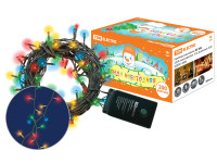 Гирлянда новогодняя, МГ 200, 220 В, многоцветная, 10 м, 8 режимов TDM  ЦЕНА▼