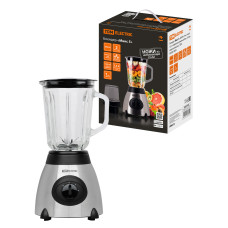 Блендер "Микс 5", 600 Вт, стекл. чаша 1,5 л, кофемолка-измельчитель, 2 скор., импульсн реж., TDM 1/1 Блендер "Микс 5", 600 Вт, стекл. чаша 1,5 л, кофемолка-измельчитель, 2 скор., импульсн реж., TDM 1/1