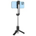 BOROFONE Трипод для смартфона настольный BY9 черный 1/24/96 BOROFONE Трипод для смартфона настольный BY9 черный 1/24/96
