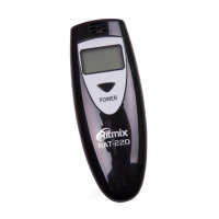 Алкотестер Ritmix RAT-220 черный