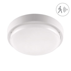 Светильник ЖКХ c опт-акус дат. WOLTA ДПП01-12-021-4К-ОА 12 Вт 4000K, круг 1/32 ЦЕНА▼