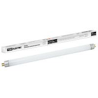 TDM Лампа люминесцентная ЛЛ-16/8 Вт, T5/G5, 6500 К, линейная двухцокольная, длина 302,5мм 25/100