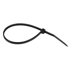 Хомут нейлоновый черный (3,6х150) (100шт.) EKF Basic /мин.пар.2упак