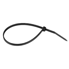 Хомут нейлоновый черный (3,6х200) (100шт.) EKF Basic /мин.пар.2упак
