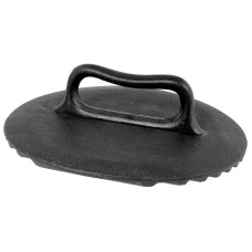 Пресс для гриля круглый чугунный CH23-L, промасл. покрытие, диа 23 см