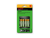 Зарядное устройство  Kodak USB Overnight charger with 4 x AA 2700 mAh 1/6/48