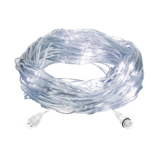 VEGAS 24V Электрогирлянда-конструктор "Сеть" 144 холодных LED , прозр провод, 1,2*1,5 м БЕЗ БЛОКА