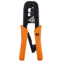 Клещи обжимные KO-9E (обжим RJ-11, RJ-45), «МастерЭлектрик» TDM Клещи обжимные KO-9E (обжим RJ-11, RJ-45), «МастерЭлектрик» TDM