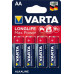 Батарейка VARTA ENERGY LR6 AA Alkaline BL4 4/80/400 К