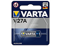 Батарейка VARTA Electronics V 27A BL1 1/10/100