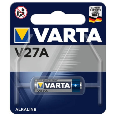 Батарейка VARTA Electronics V 27A BL1 1/10/100 К