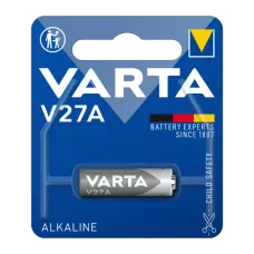Батарейка VARTA Electronics V 27A BL1 1/10/100 К