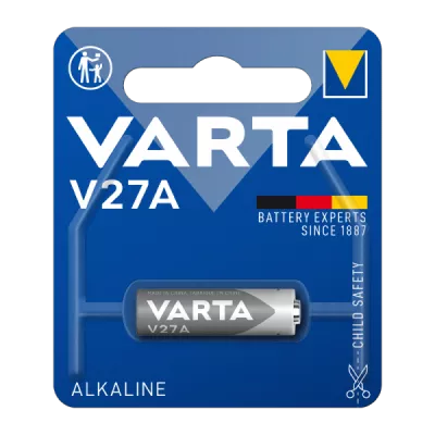 Батарейка VARTA Electronics V 27A BL1 1/10/100 К