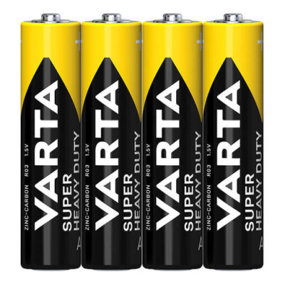 Батарейка VARTA Superlife Heavy Duty AAA/R03 SP4 /48 К