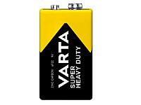 Батарейка VARTA Super Heavy Duty  6F22 SP 1/12/240