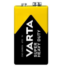 УЦЕНКА Батарейка VARTA Super Heavy Duty  6F22 SP 1/12/240 К